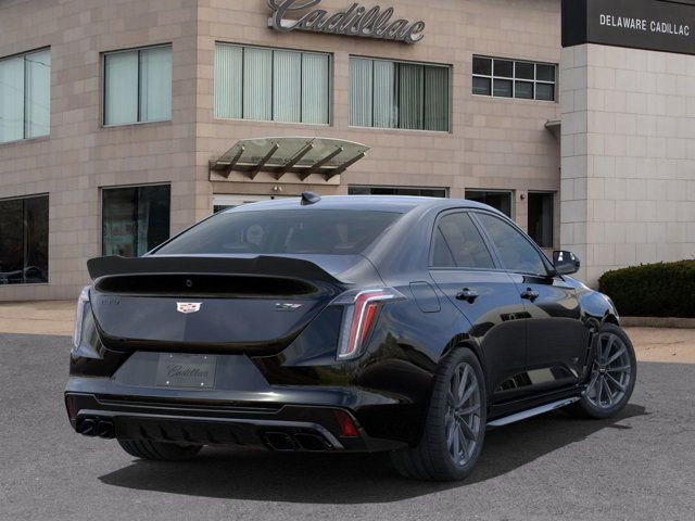 2025 Cadillac CT4-V Blackwing