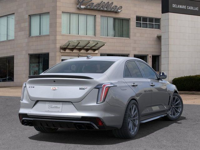 2025 Cadillac CT4-V Blackwing