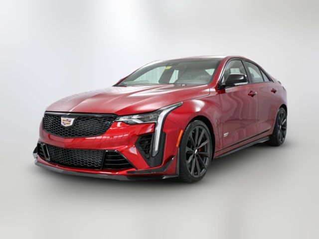 2025 Cadillac CT4-V Blackwing