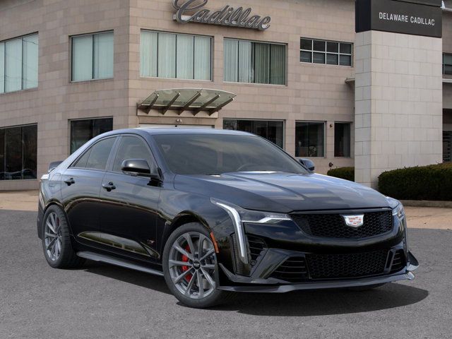 2025 Cadillac CT4-V Blackwing