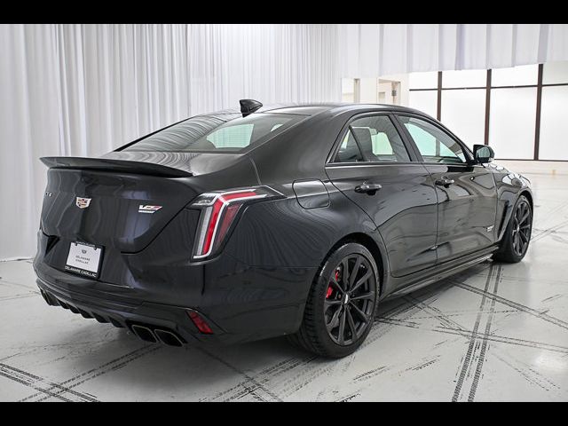 2025 Cadillac CT4-V Blackwing