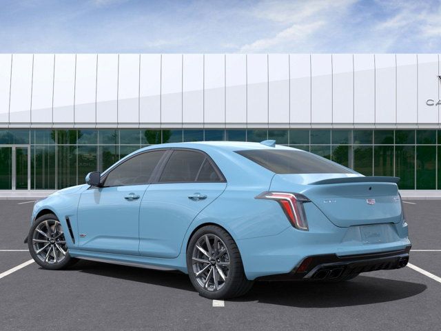 2025 Cadillac CT4-V Blackwing