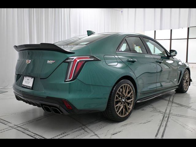 2025 Cadillac CT4-V Blackwing