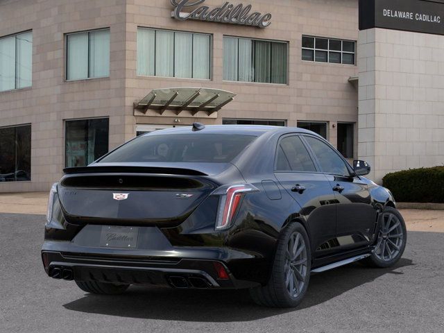 2025 Cadillac CT4-V Blackwing