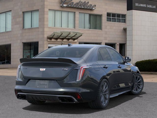 2025 Cadillac CT4-V Blackwing