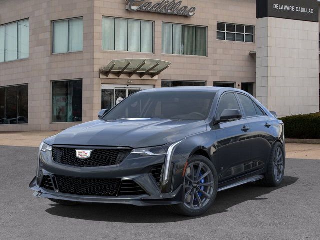 2025 Cadillac CT4-V Blackwing