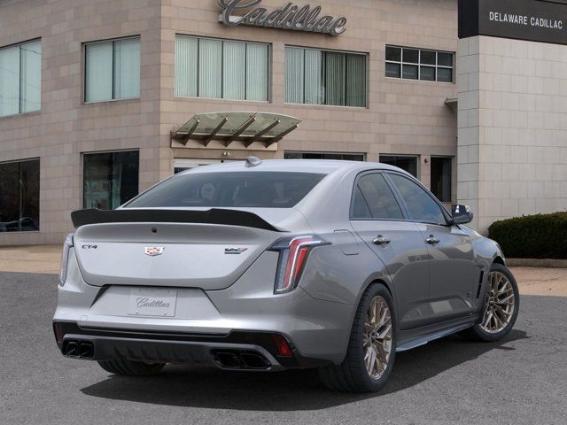 2025 Cadillac CT4-V Blackwing