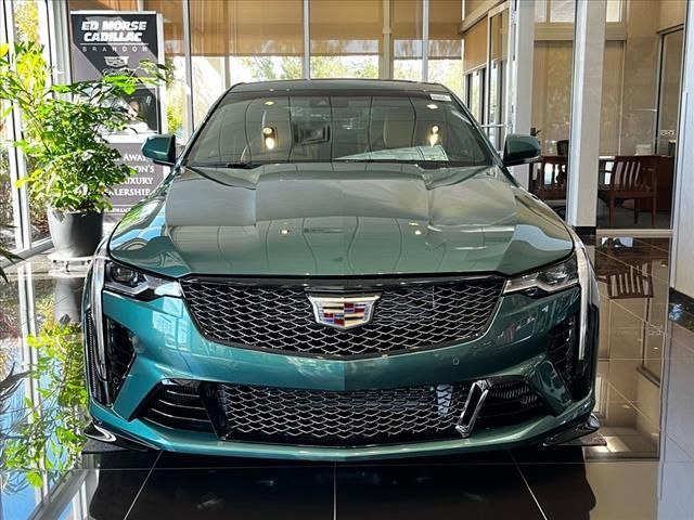 2025 Cadillac CT4-V Blackwing