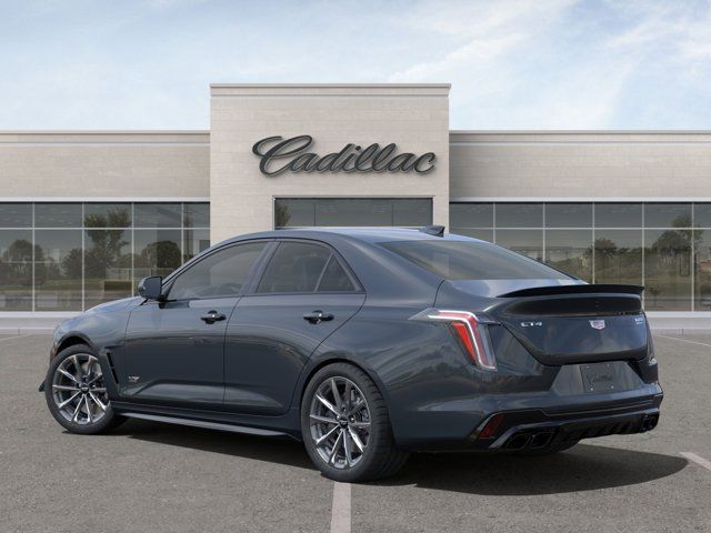 2025 Cadillac CT4-V Blackwing