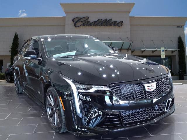 2025 Cadillac CT4-V Blackwing