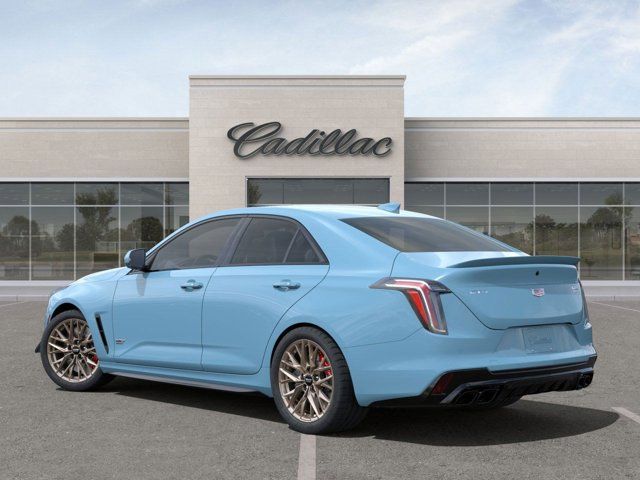 2025 Cadillac CT4-V Blackwing