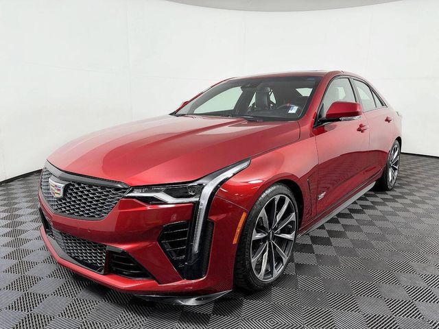 2025 Cadillac CT4-V Blackwing