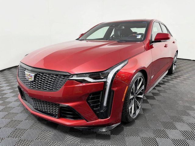 2025 Cadillac CT4-V Blackwing