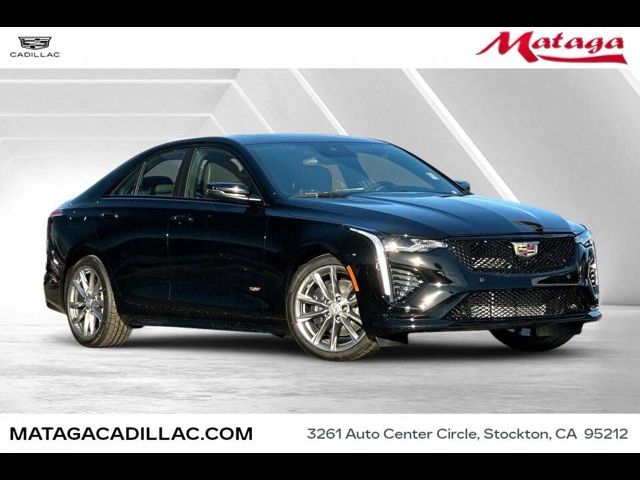 2025 Cadillac CT4-V Base