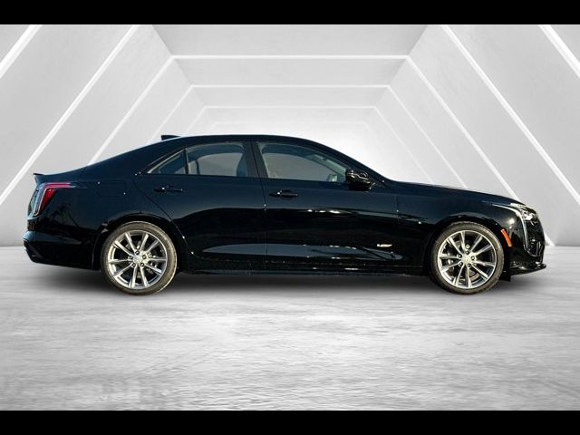 2025 Cadillac CT4-V Base