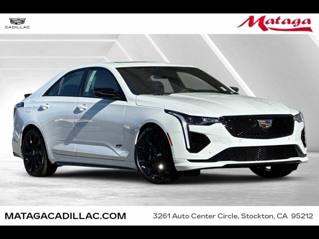 2025 Cadillac CT4-V Base