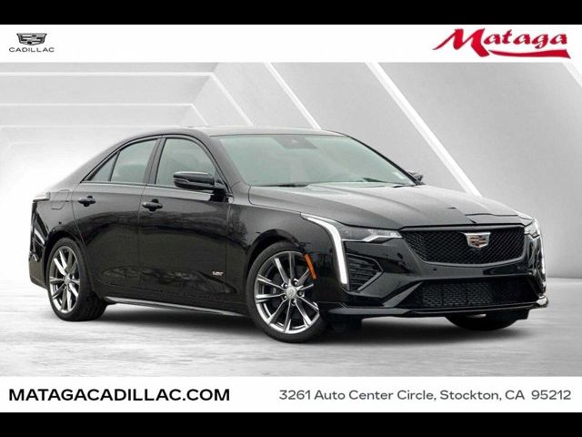 2025 Cadillac CT4-V Base