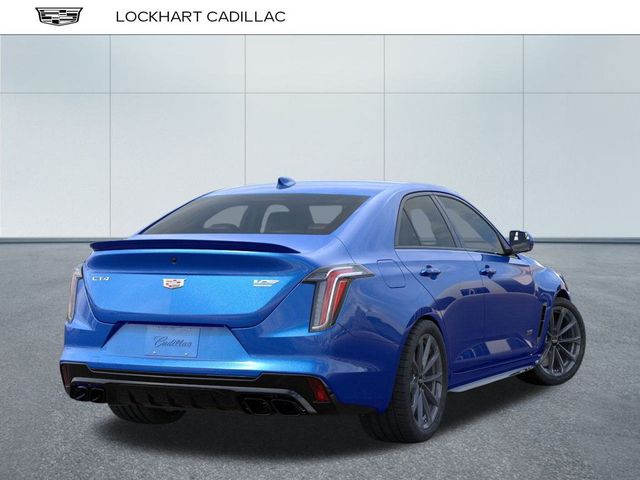 2025 Cadillac CT4-V Blackwing