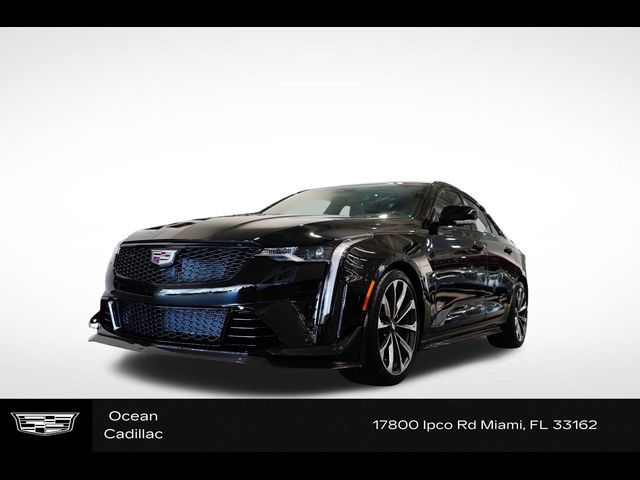 2025 Cadillac CT4-V Blackwing