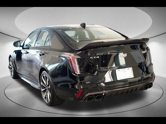 2025 Cadillac CT4-V Blackwing