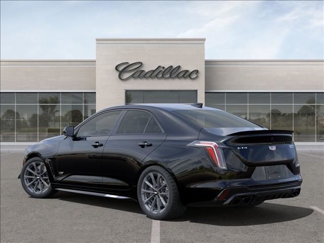 2025 Cadillac CT4-V Blackwing