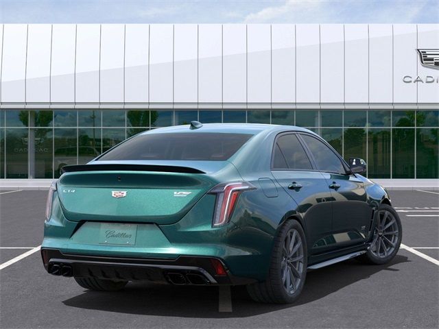 2025 Cadillac CT4-V Blackwing