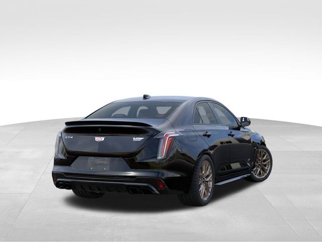 2025 Cadillac CT4-V Blackwing