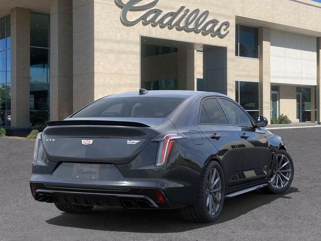 2025 Cadillac CT4-V Blackwing