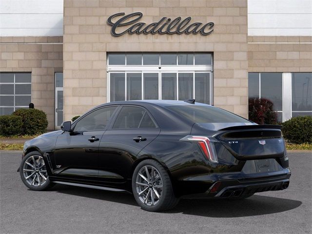 2025 Cadillac CT4-V Blackwing