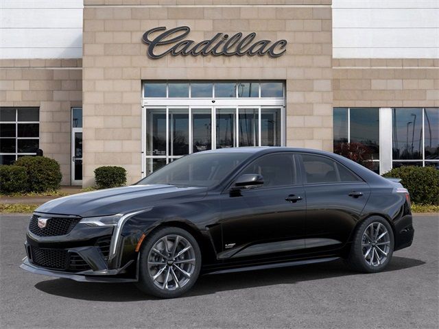 2025 Cadillac CT4-V Blackwing