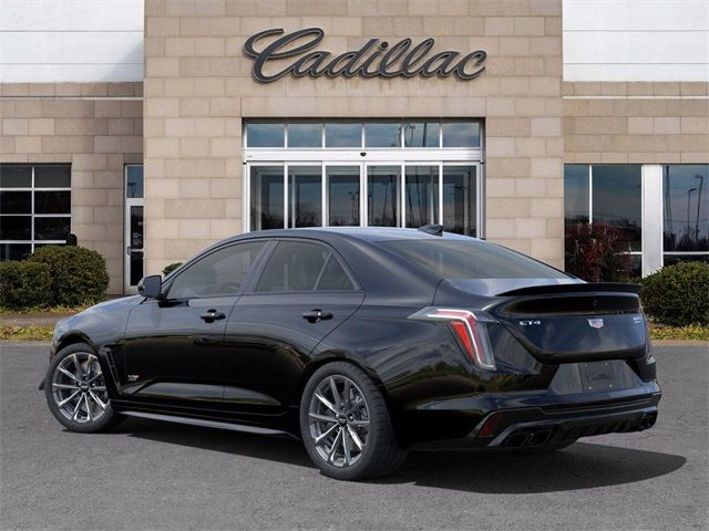 2025 Cadillac CT4-V Blackwing