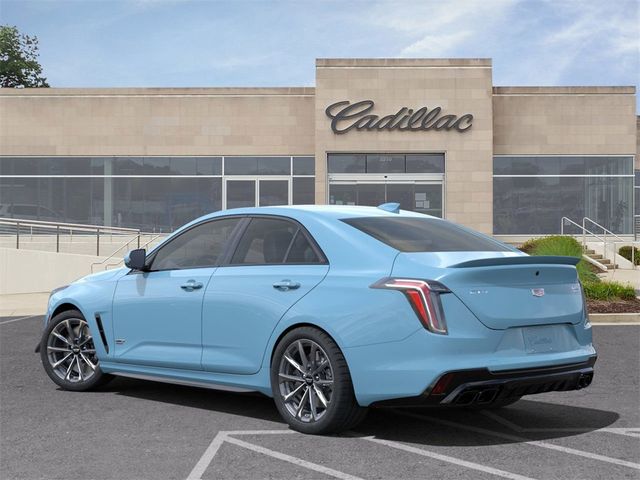 2025 Cadillac CT4-V Blackwing