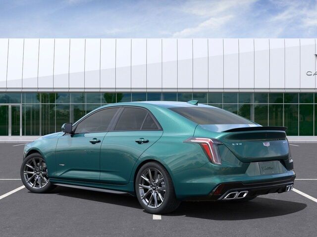 2025 Cadillac CT4-V Base