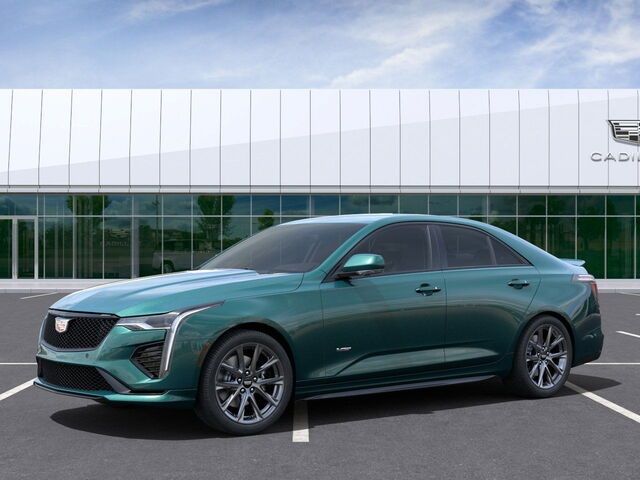 2025 Cadillac CT4-V Base