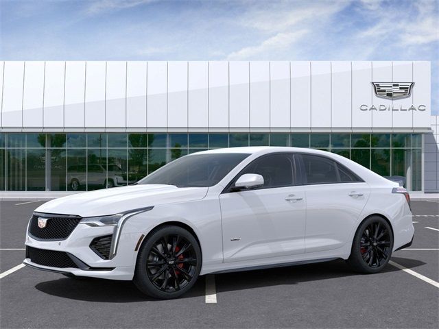 2025 Cadillac CT4-V Base