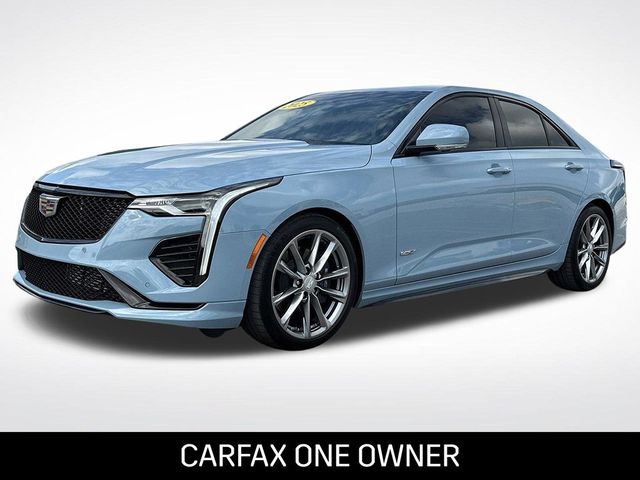 2025 Cadillac CT4-V Base