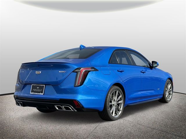 2025 Cadillac CT4-V Base