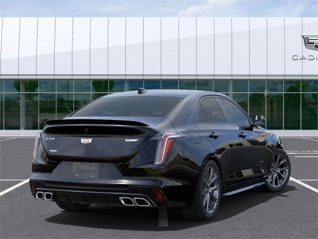 2025 Cadillac CT4-V Base