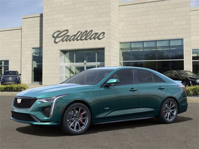 2025 Cadillac CT4-V Base