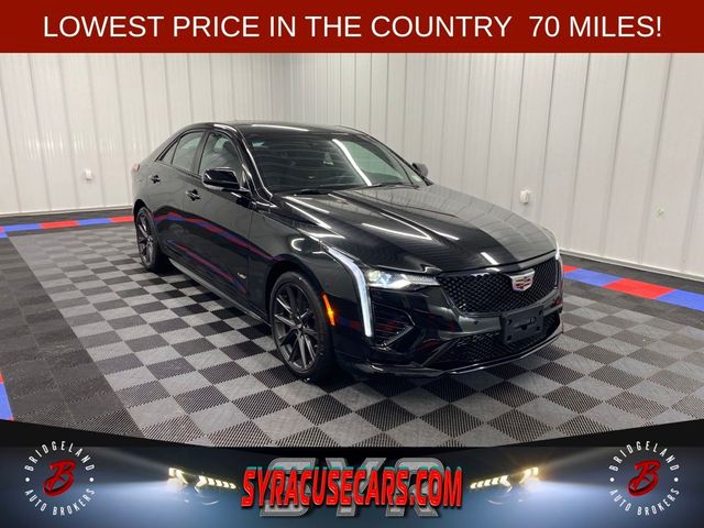 2025 Cadillac CT4-V Base