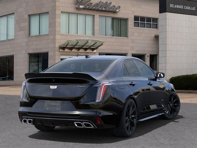 2025 Cadillac CT4-V Base