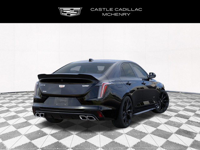 2025 Cadillac CT4-V Base