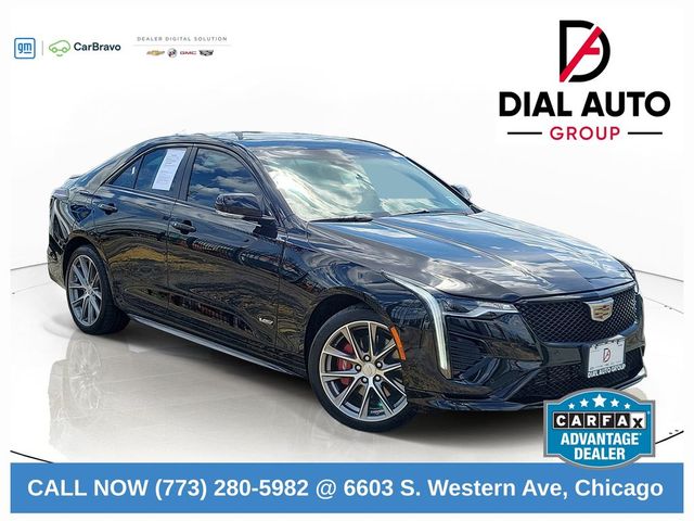 2025 Cadillac CT4-V Base