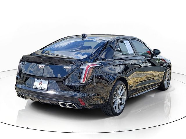2025 Cadillac CT4-V Base