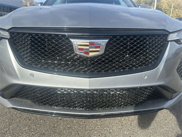 2025 Cadillac CT4-V Base