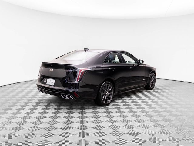 2025 Cadillac CT4-V Base