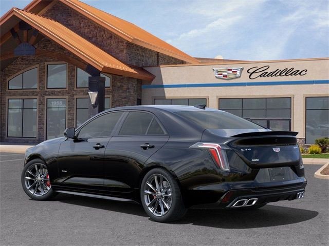 2025 Cadillac CT4-V Base