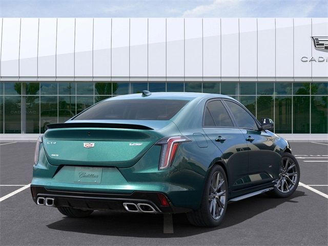 2025 Cadillac CT4-V Base