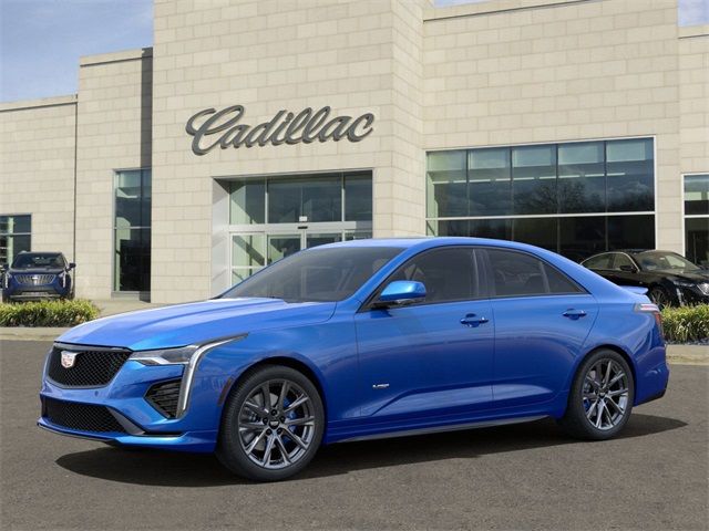 2025 Cadillac CT4-V Base