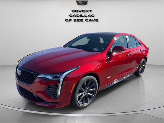 2025 Cadillac CT4-V Base